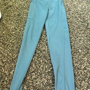 Aeropostale Teal Leggings